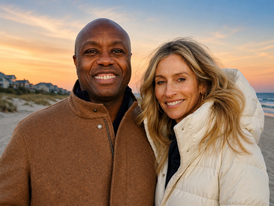 tim scott wife
