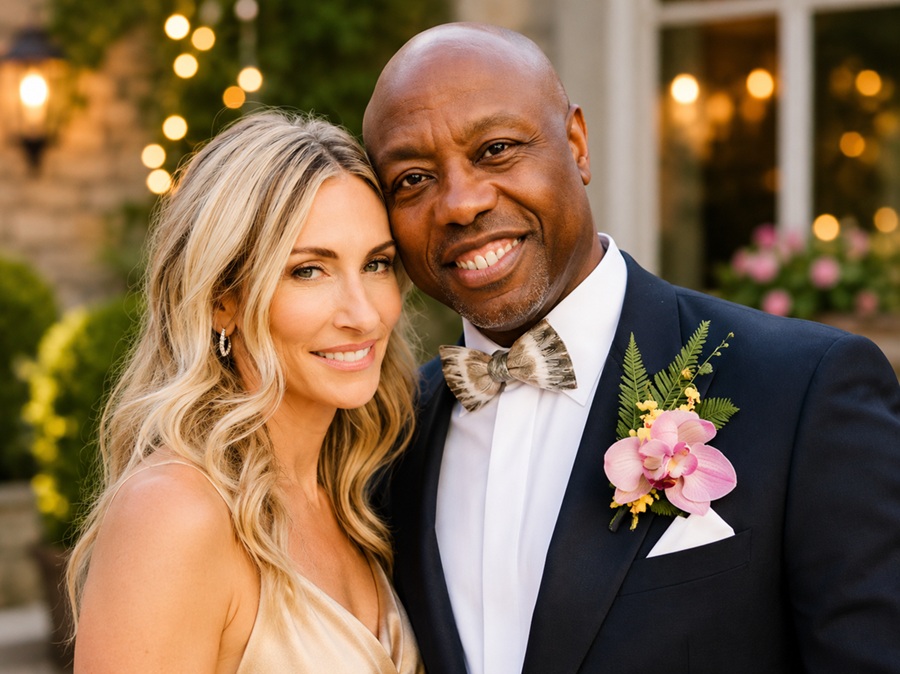 tim scott wife