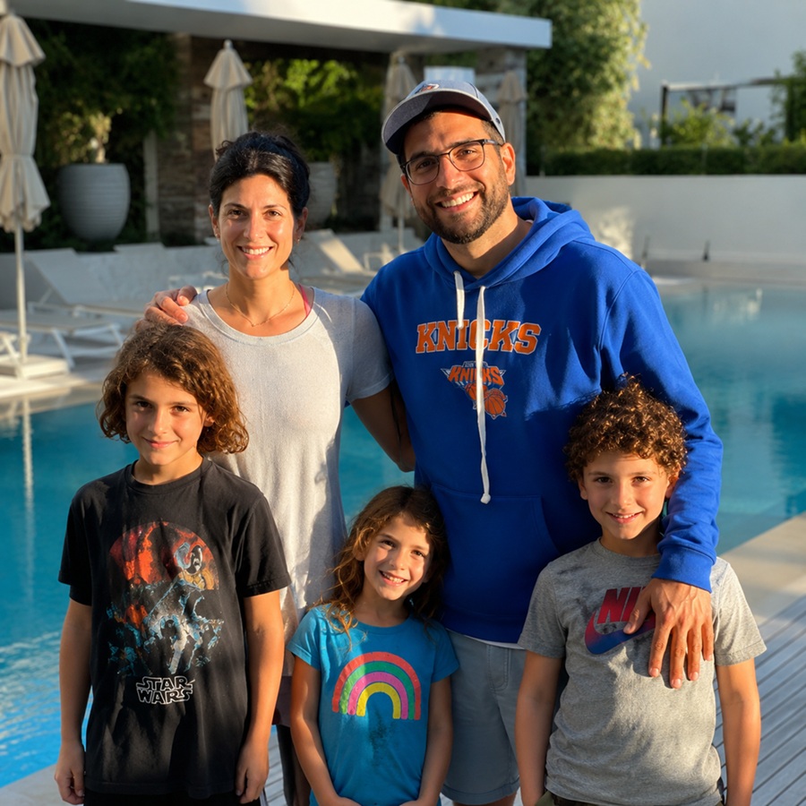 ariel helwani wife
