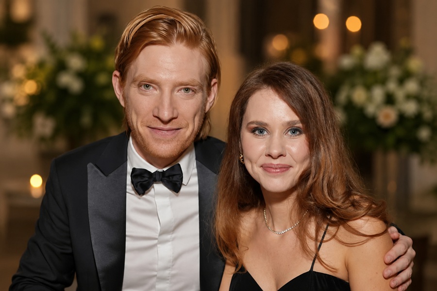 domhnall gleeson wife