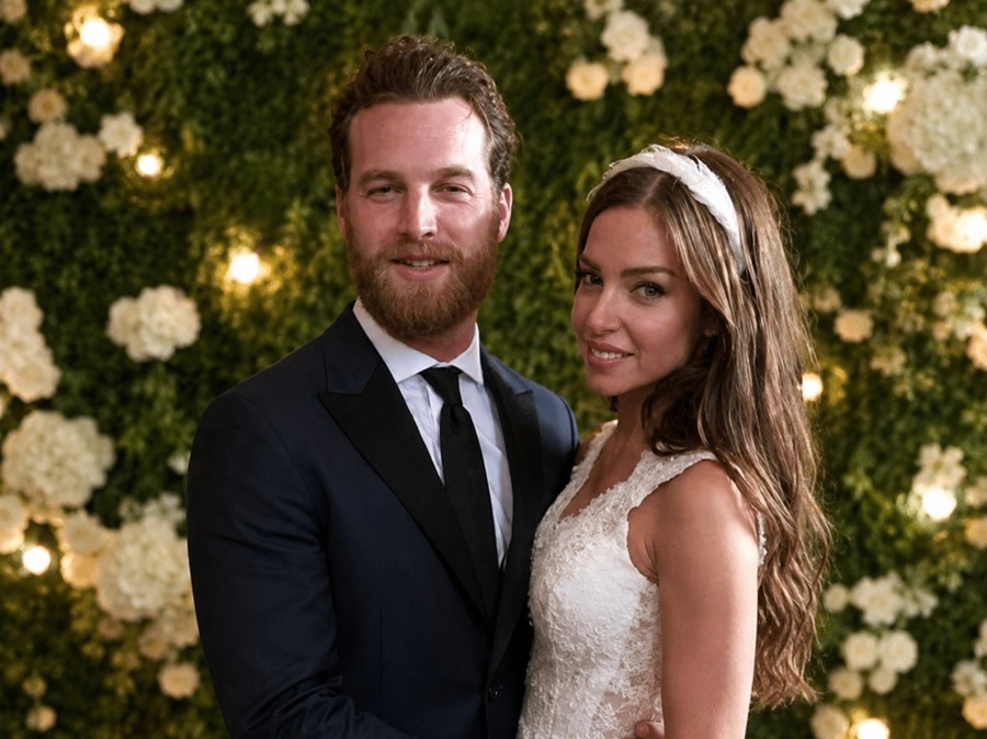 jared keeso wife