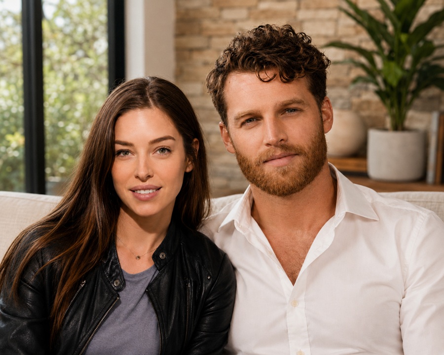 jared keeso wife