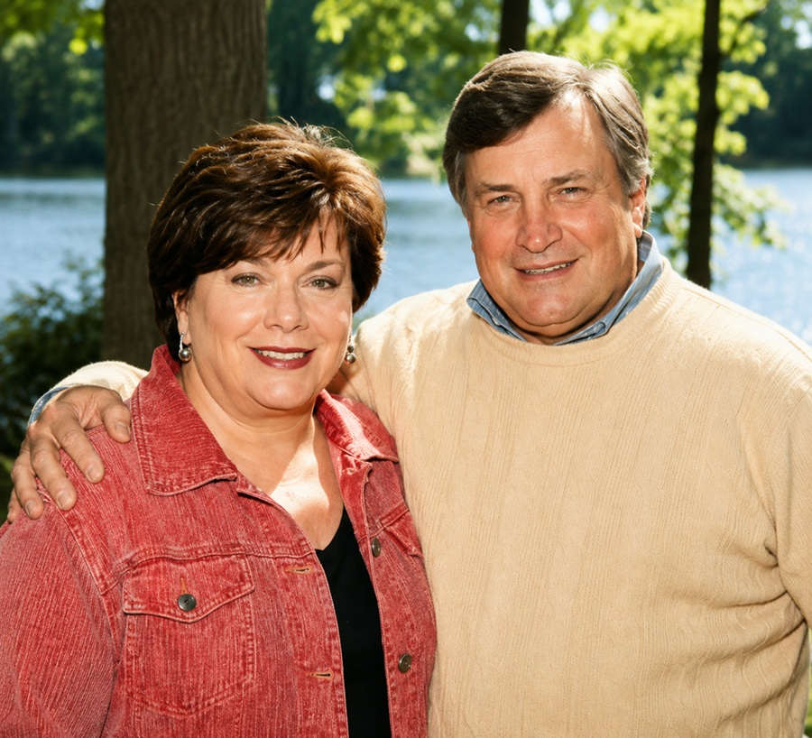 dick morris wife
