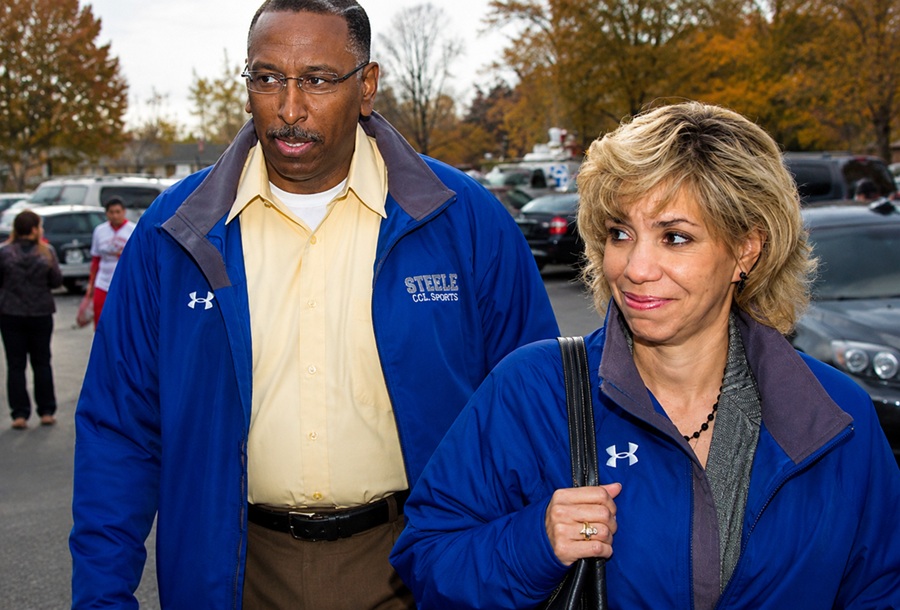 michael steele wife
