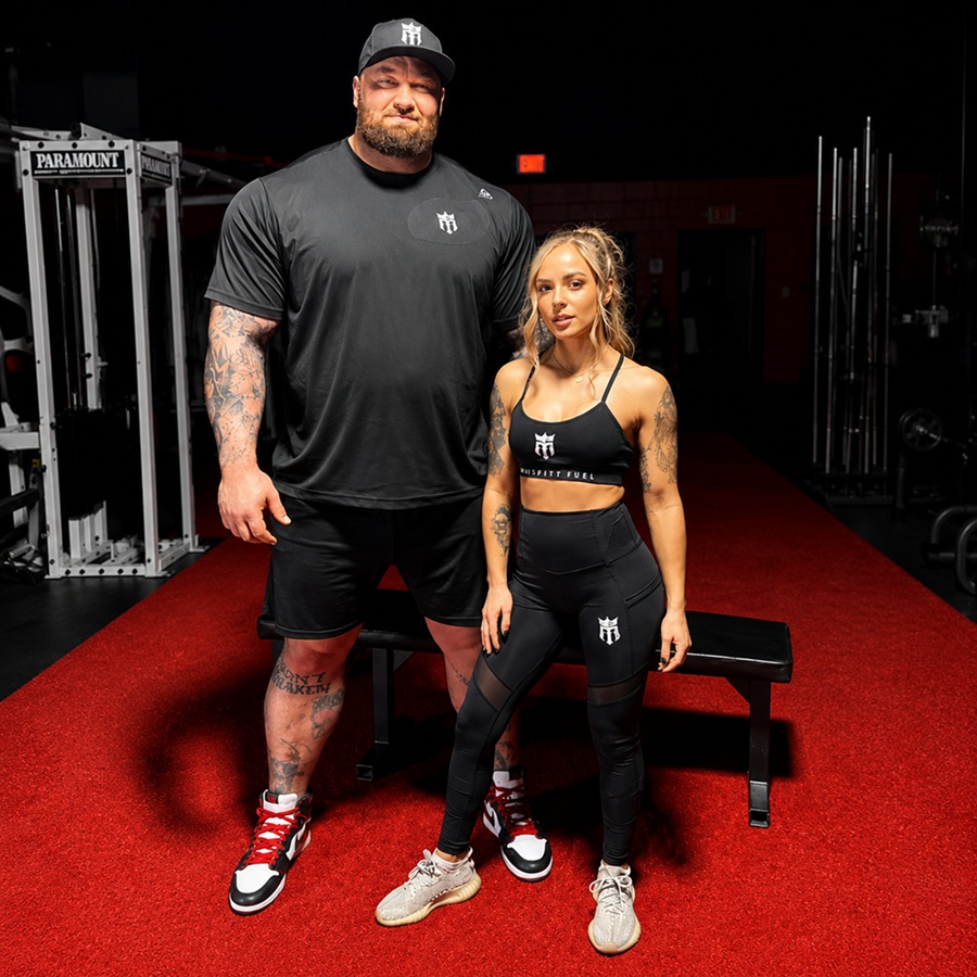 hafthor bjornsson wife