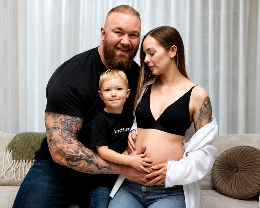 hafthor bjornsson wife