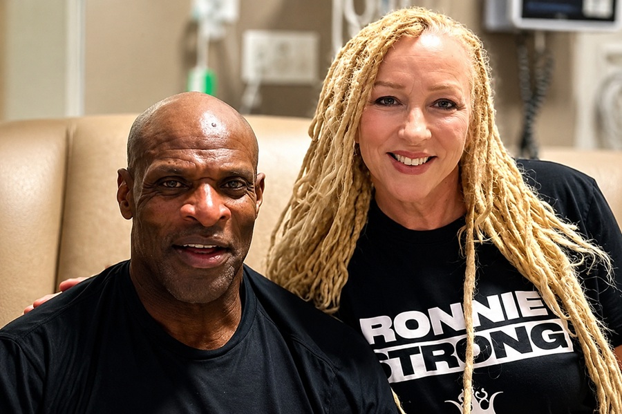 ronnie coleman wife