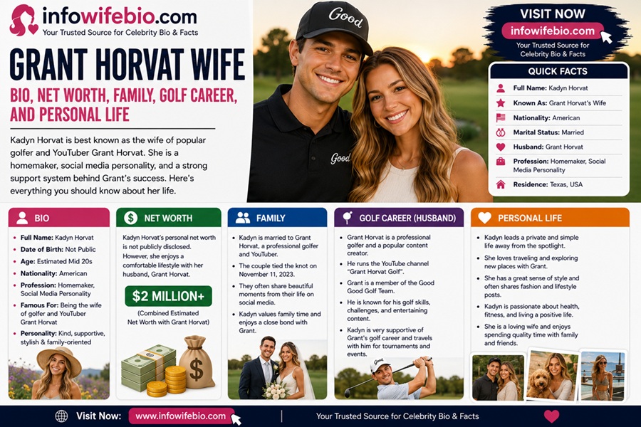 grant horvat wife