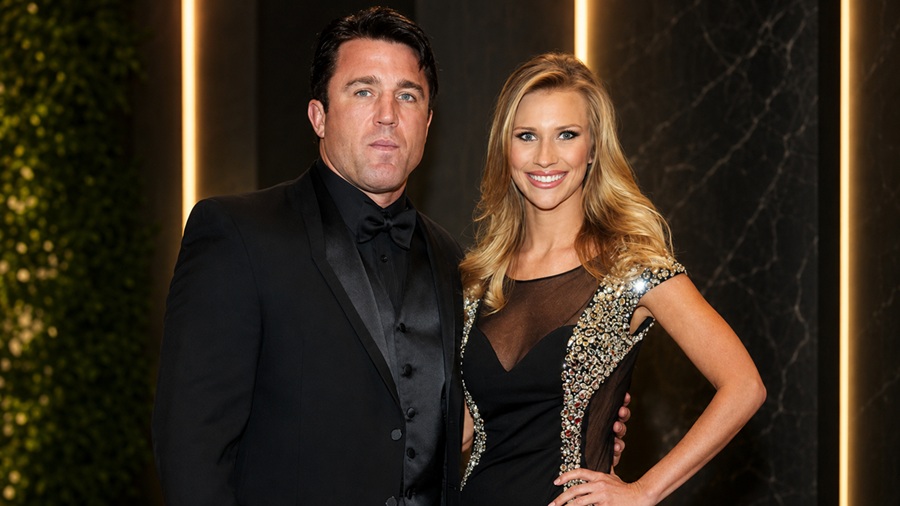 chael sonnen wife