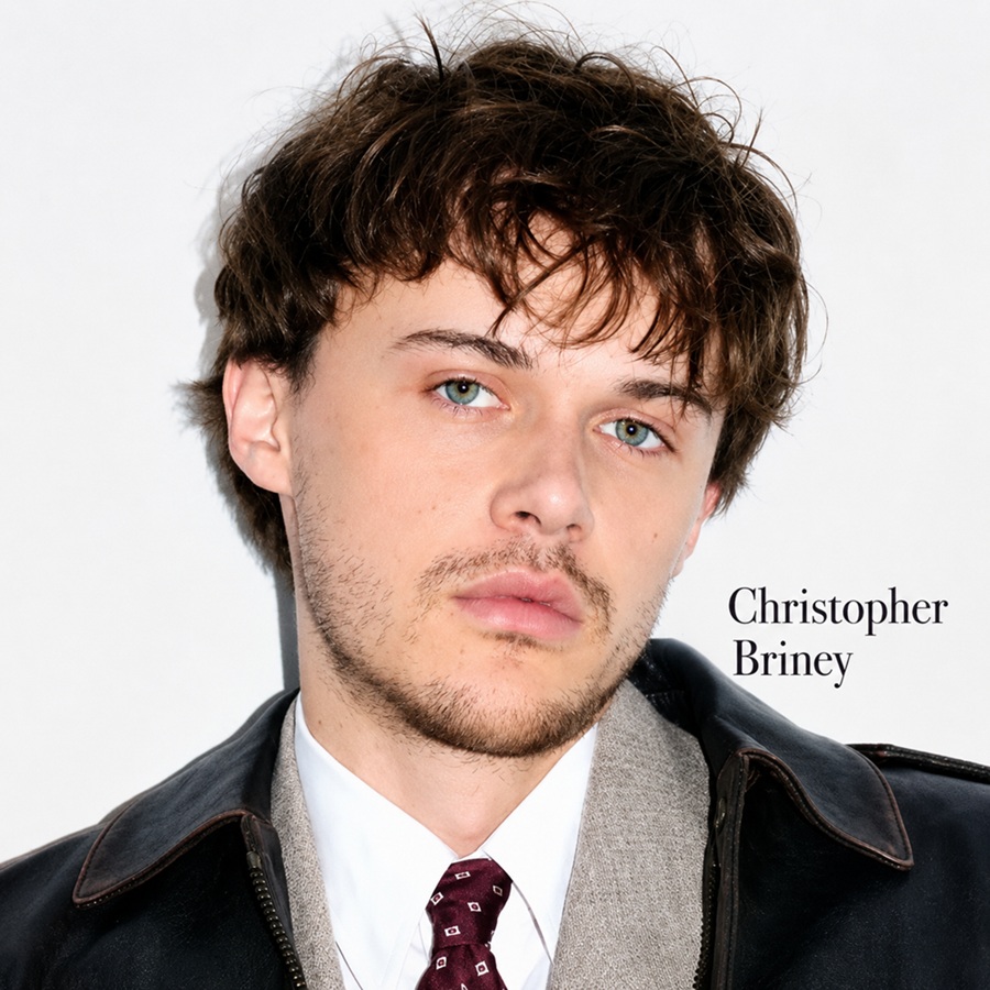 christopher briney age