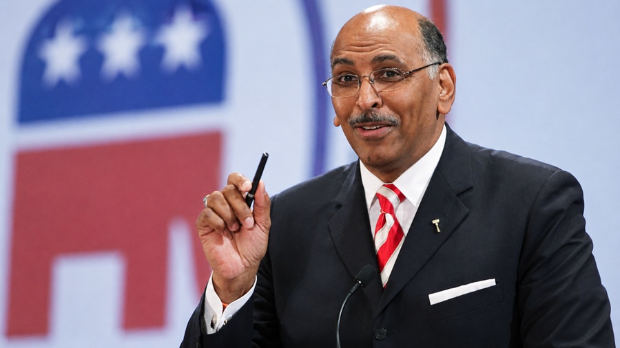 michael steele wife photo