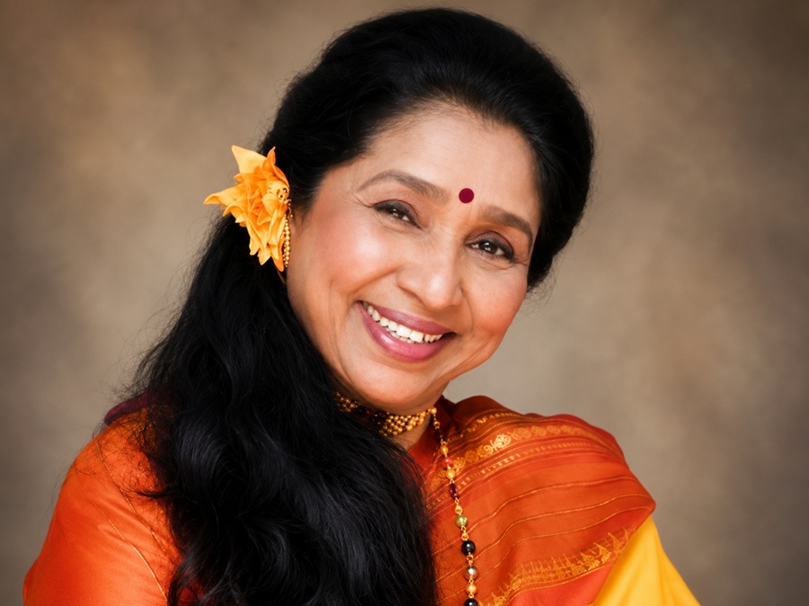 asha bhosle age