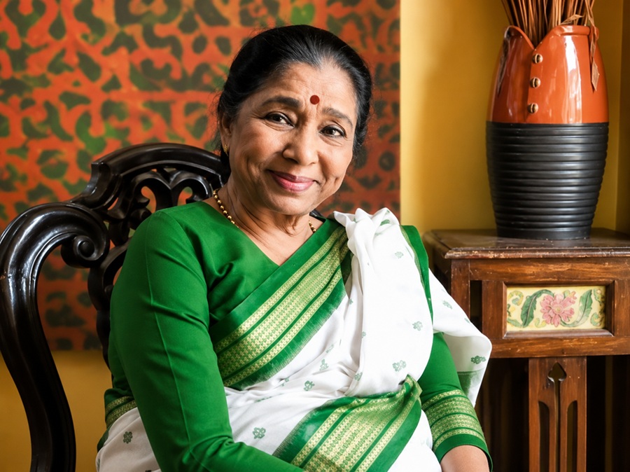asha bhosle age