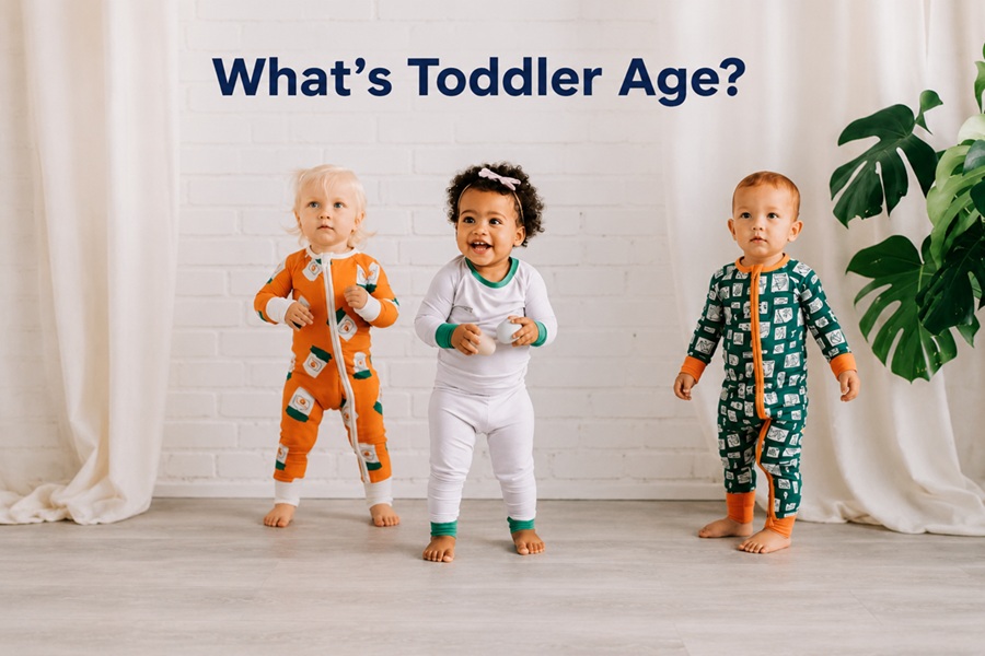 whats toddler age