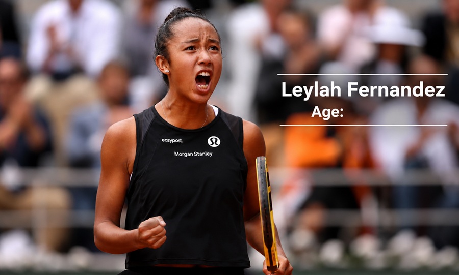leylah fernandez age
