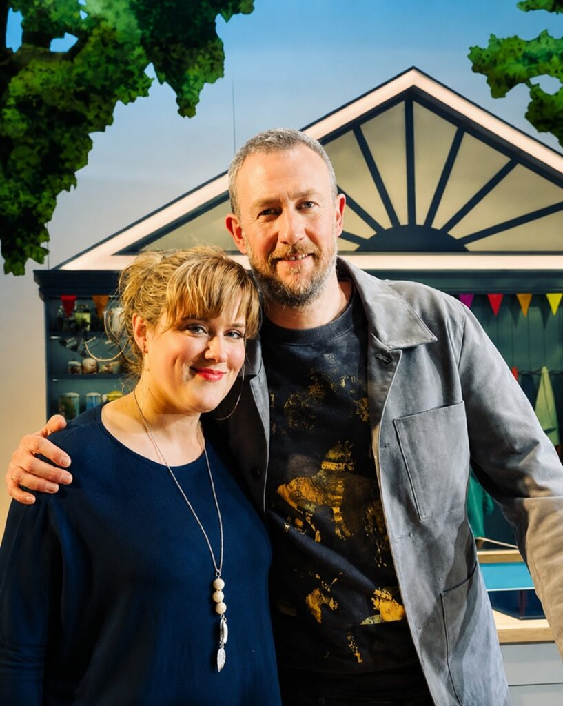 alex horne wife